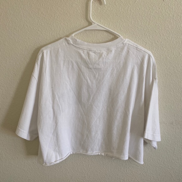 Brandy Melville white aleena Colorado top - Picture 3 of 3